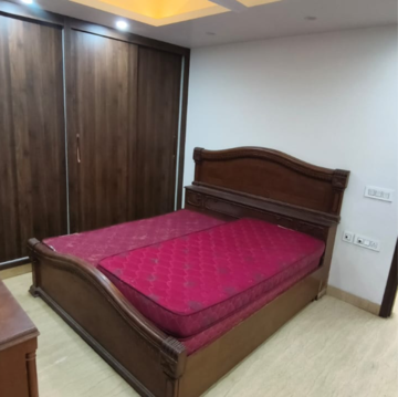 Bedroom in 2 BHK Builder Floor at Malviya Nagar – for Rent