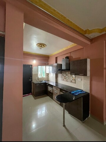 Kitchen in 3 BHK Apartment at Globus Coral Casa Row House, Vidisha Road – for Sale