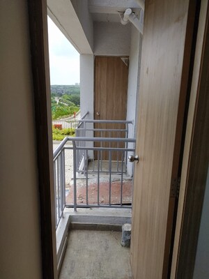 Balcony in 1 BHK Apartment at LS Mehetre Laxmi Empire, Ravet – for Sale