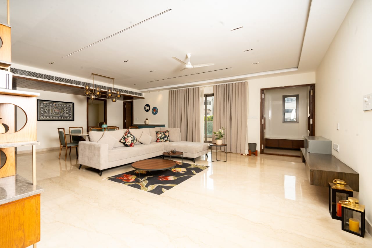 4 BHK + Servant Room 5078 Sq.Ft. Apartment in Pradeep Bliss