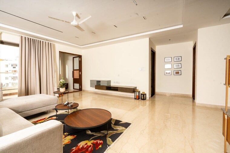Bedroom, pradeep-bliss 4 Bedroom 5078 Sq.Ft. Apartment In Somajiguda Hyderabad 9564183