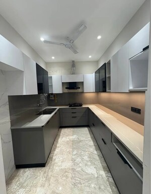 Kitchen in 3 BHK Builder Floor at Chittaranjan Park – for Rent