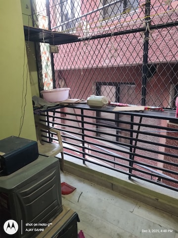Balcony in 2 BHK Builder Floor at Mehrauli – for Rent