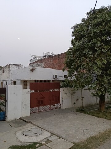 4 BHK Independent House – Exterior View View at Mahanagar - for Sale