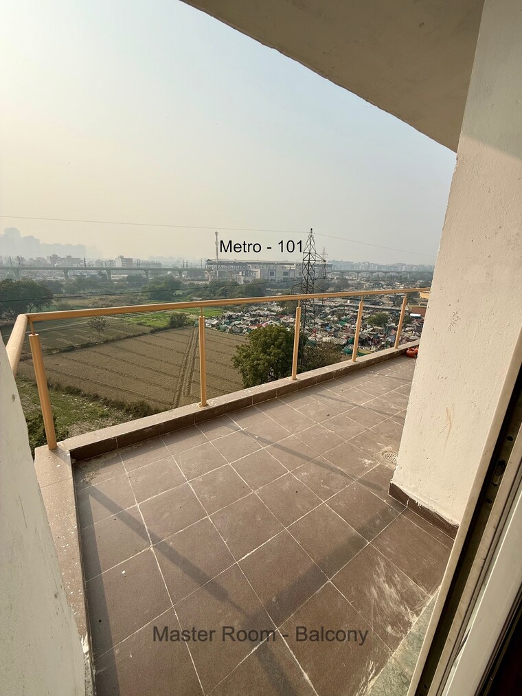 Balcony, sikka-kimaantra-greens 3 Bedroom 1355 Sq.Ft. Apartment In Sector 79 Noida 9564189