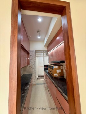 Kitchen in 3 BHK Apartment at Sikka Kimaantra Greens, Sector 79 – for Rent