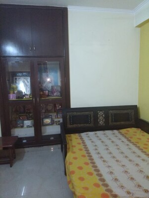 Bedroom in 3 BHK Apartment at Rajendra Nagar Sector 3 – for Rent
