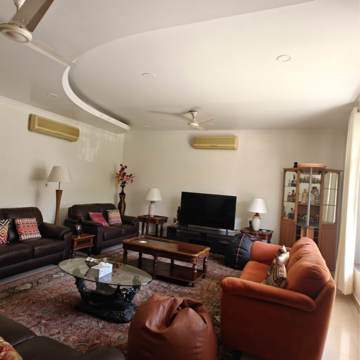 Living Room in 2 BHK Apartment at H&S F Premiere, Sector 26 Yamuna Expressway – for Sale