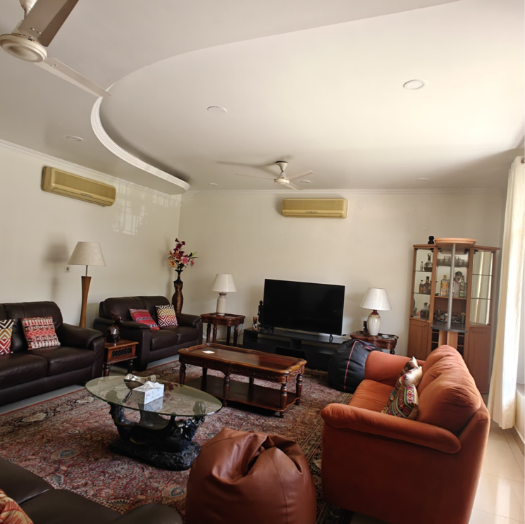 Living Room, h-s-f-premiere 2 Bedroom 1256 Sq.Ft. Apartment In Sector 26 Yamuna Expressway Greater Noida 9564203