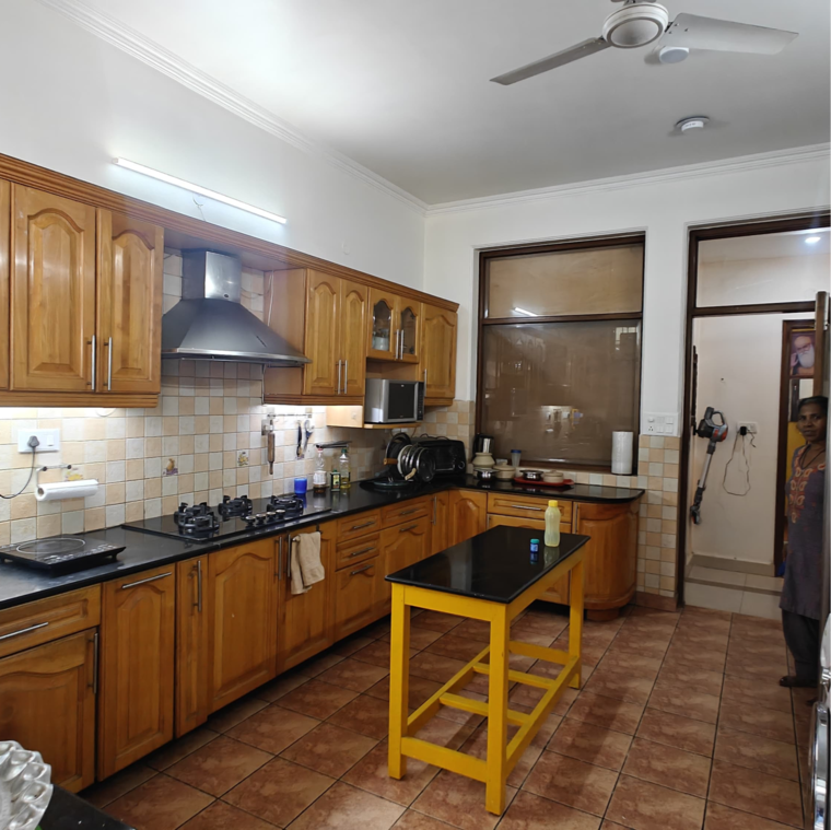 Kitchen, h-s-f-premiere 2 Bedroom 1256 Sq.Ft. Apartment In Sector 26 Yamuna Expressway Greater Noida 9564203