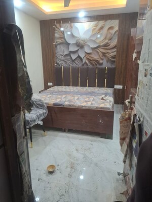 Bedroom in 1 BHK Builder Floor at Ansal Sushant Apartments, Sushant Lok I – for Rent