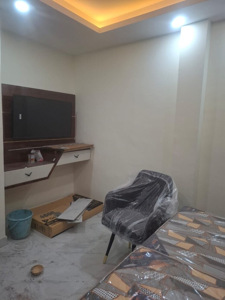 Living Room, ansal-sushant-apartments 1 Bedroom 100 Sq.Ft. Builder Floor In Sushant Lok I Gurgaon 9564210