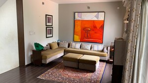 Living Room in 4 BHK Villa at Value Designbuild Nusa Dua Phase 2, Whitefield – for Sale