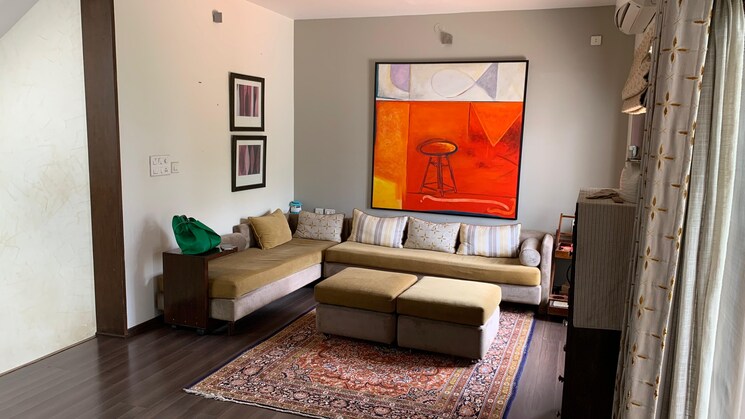 Living Room, value-designbuild-nusa-dua-phase-2 4 Bedroom 3828 Sq.Ft. Villa In Whitefield Bangalore 9564206