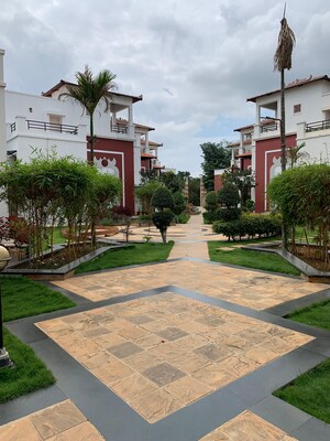 4 BHK Villa – Exterior View View at Value Designbuild Nusa Dua Phase 2, Whitefield - for Sale