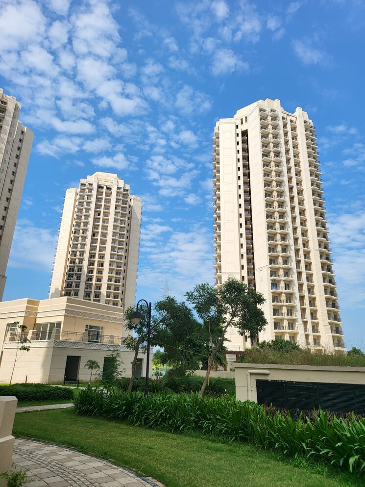 Exterior View, ats-allure 3 Bedroom 1350 Sq.Ft. Apartment In Sector 22d Yamuna Expressway Greater Noida 9564214