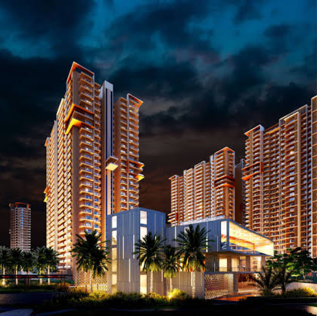 3 BHK + Servant Room Apartment For Sale in ATS Picturesque Reprieves