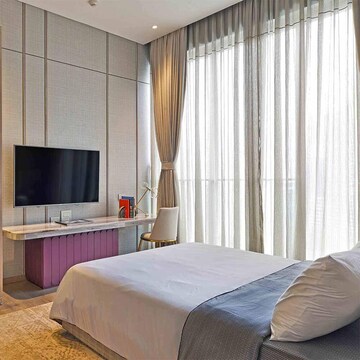 Bedroom in 3 BHK Apartment at Rustomjee Crown, Prabhadevi – for Sale