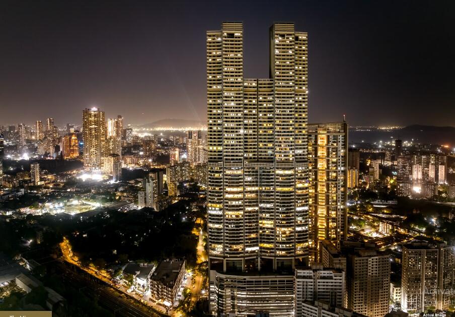 4 BHK + Servant Room Apartment For Sale in Lokhandwala Minerva Mahalaxmi