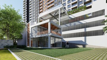 3 BHK Apartment – Exterior View View at Mantra Monarch, Balewadi - for Sale