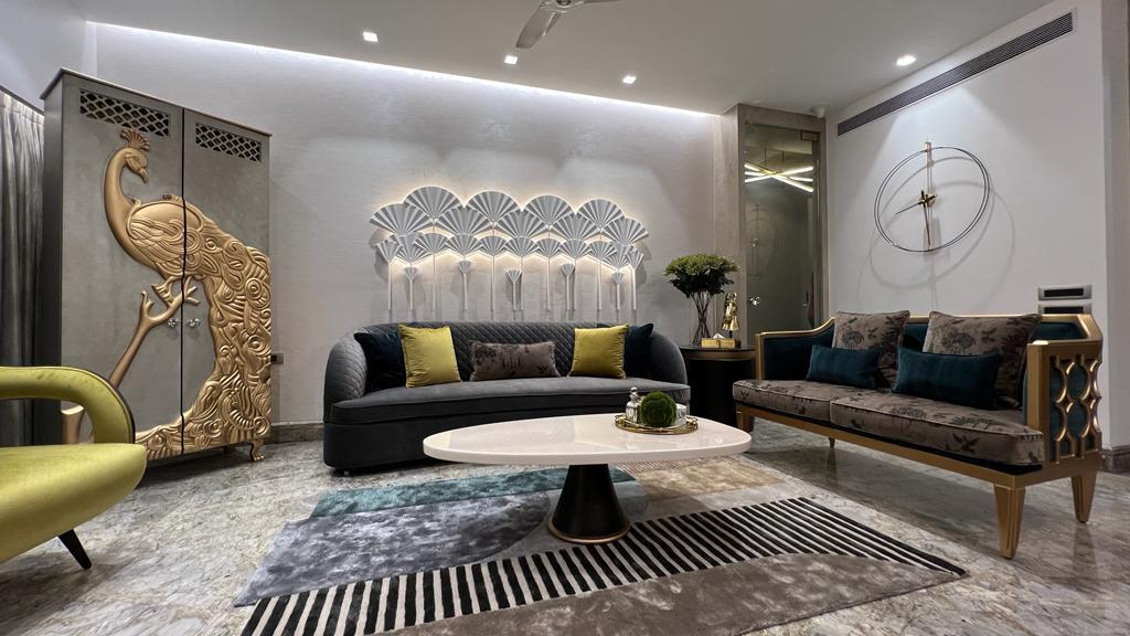 3 BHK + Servant Room Apartment For Sale in Omkar 1973