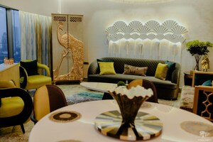 Living Room in 3 BHK Apartment at Omkar 1973, Worli – for Sale