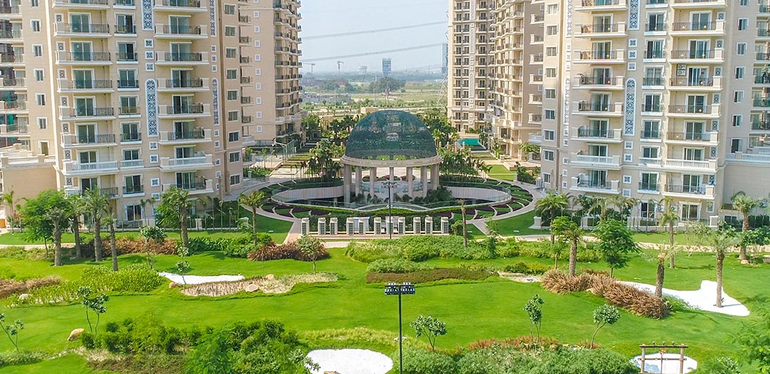 3 BHK + Servant Room 2095 Sq.Ft. Apartment in Ace Golfshire