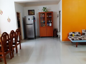 Living Room in 3 BHK Apartment at Bhanu Township, Hafeezpet – for Sale