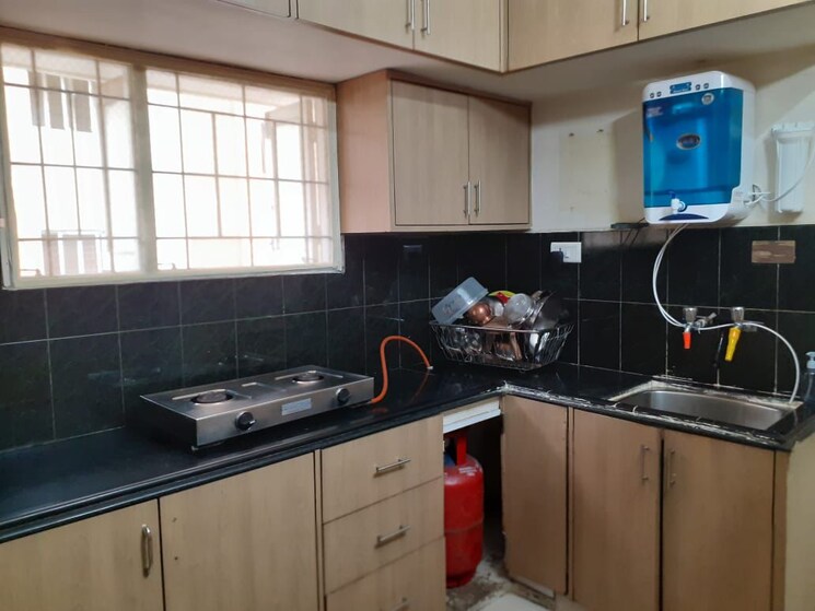 Kitchen, bhanu-township 3 Bedroom 1490 Sq.Ft. Apartment In Hafeezpet Hyderabad 9564248