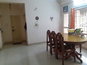 Living Room in 3 BHK Apartment at Bhanu Township, Hafeezpet – for Sale