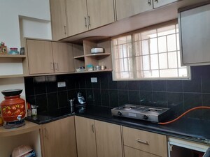 Kitchen in 3 BHK Apartment at Bhanu Township, Hafeezpet – for Sale