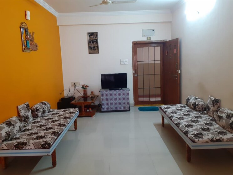 Living Room, bhanu-township 3 Bedroom 1490 Sq.Ft. Apartment In Hafeezpet Hyderabad 9564248