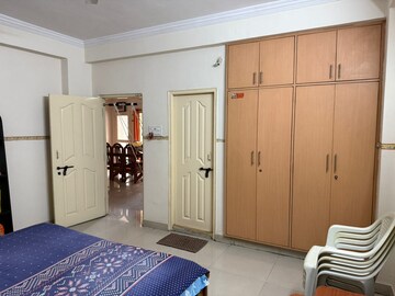 Living Room in 3 BHK Apartment at Bhanu Township, Hafeezpet – for Sale