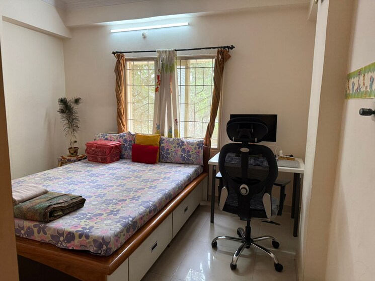 Bedroom, bhanu-township 3 Bedroom 1490 Sq.Ft. Apartment In Hafeezpet Hyderabad 9564248