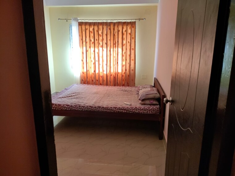 Bedroom, six mile 2 Bedroom 950 Sq.Ft. Builder Floor In Six Mile Guwahati 9564251