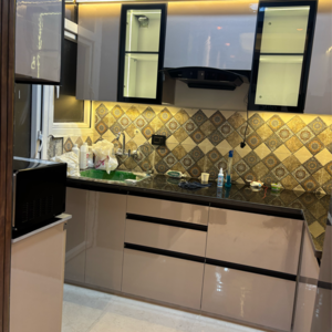 Kitchen in 2 BHK Apartment at Signature Global Prime, Sector 63a – for Rent