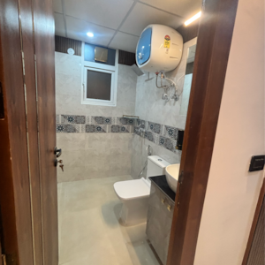 Bathroom in 2 BHK Apartment at Signature Global Prime, Sector 63a – for Rent