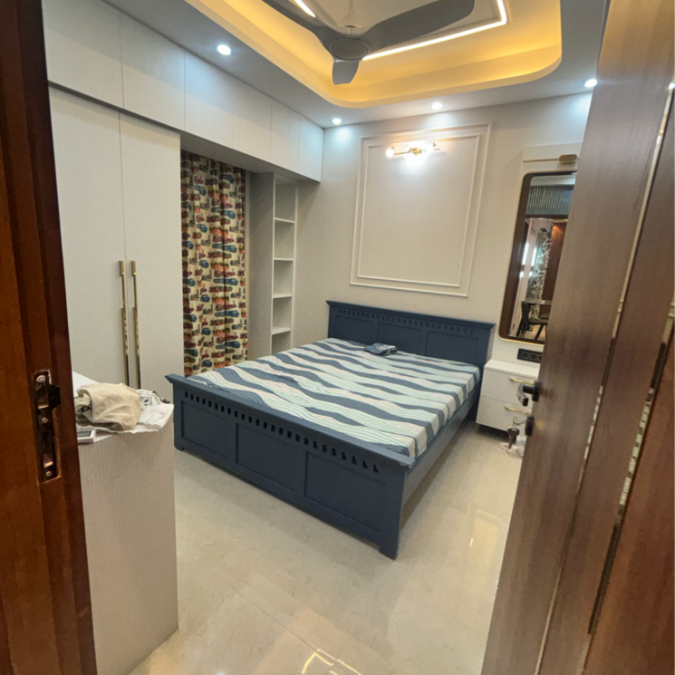 Bedroom, signature-global-prime 2 Bedroom 573 Sq.Ft. Apartment In Sector 63a Gurgaon 9564262