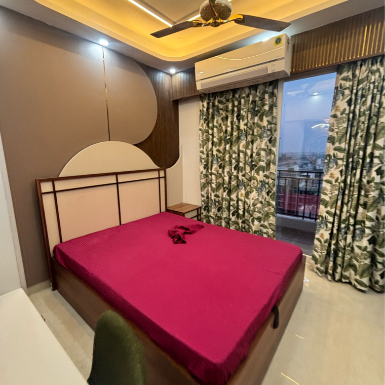 Bedroom, signature-global-prime 2 Bedroom 573 Sq.Ft. Apartment In Sector 63a Gurgaon 9564262