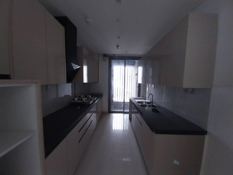 Kitchen, rustomjee-crown 4 Bedroom 2390 Sq.Ft. Apartment In Prabhadevi Mumbai 9564254