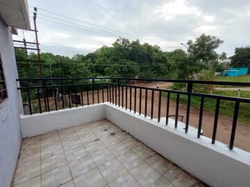 Balcony in 2 BHK Apartment at Abhishek 6 CHS, Chinchwad – for Sale