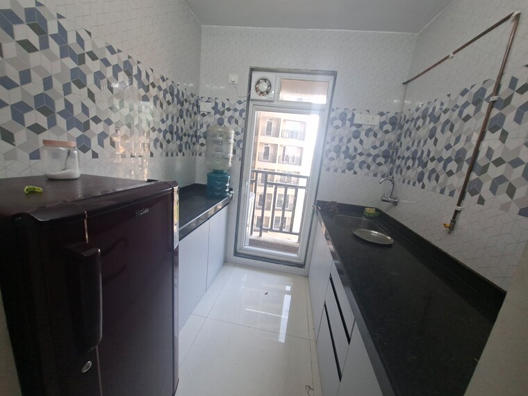 Kitchen, raunak-heights 1 Bedroom 410 Sq.Ft. Apartment In Ghodbunder Road Thane 9564267