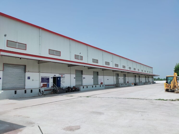 Exterior View, sikri Commercial Warehouse 100000 Sq.Ft. In Sikri Faridabad 9564269