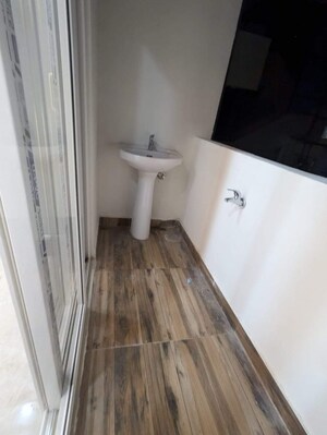 Balcony in 3 BHK Apartment at Rajapushpa Provincia, Narsingi – for Rent