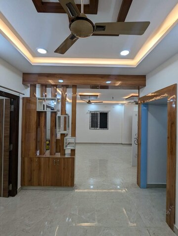 Building Lobby in 3 BHK Apartment at Rajapushpa Provincia, Narsingi – for Rent