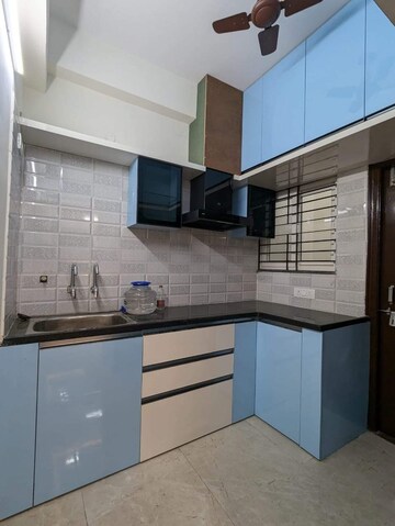 Kitchen in 3 BHK Apartment at Rajapushpa Provincia, Narsingi – for Rent