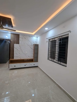 Living Room in 3 BHK Apartment at Rajapushpa Provincia, Narsingi – for Rent