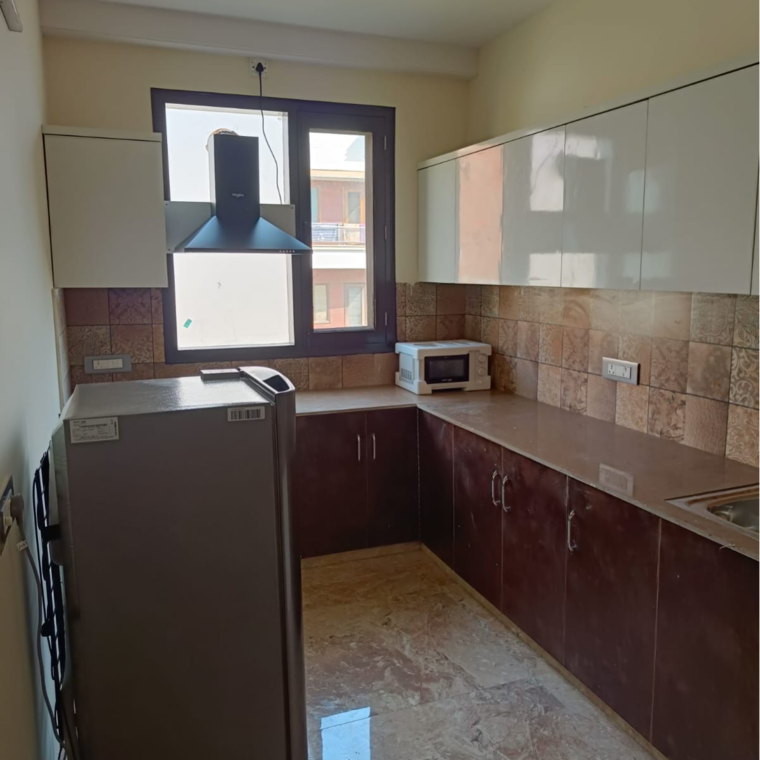 Kitchen, sushant-lok-3 2 Bedroom 1050 Sq.Ft. Builder Floor In Sector 57 Gurgaon 9564274