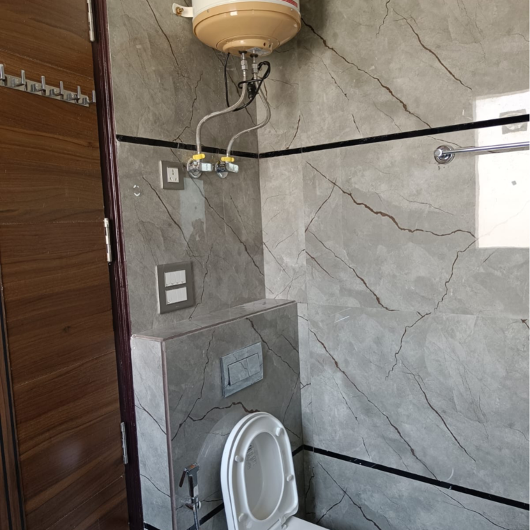 Bathroom, sushant-lok-3 2 Bedroom 1050 Sq.Ft. Builder Floor In Sector 57 Gurgaon 9564274