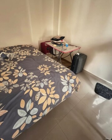 Bedroom in 2 BHK Apartment at G K Roseland Residency, Pimple Saudagar – for Rent